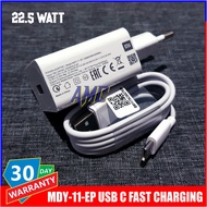 Charger FOR Xiaomi Fast Charging 22.5W USB C ORIGINAL Official Indonesia Charger Type C Fast Chargin
