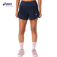 ASICS Women ROAD 3.5IN SHORT in Midnight