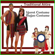 ❖ ◧ Aas {LACAOFACTORY8} AFRICAN COSTUMES IGOROT/IFUGAO COSTUMES FOR KIDS AND ADULT