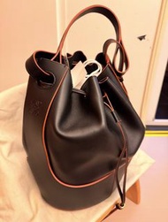 Loewe Balloon Bag Black Leather
