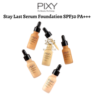 PIXY Stay Last Serum Foundation SPF50 PA+++ | Alas Bedak Cair