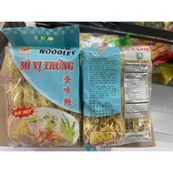 Egg flavored noodles exported to the US - Large egg noodles - Small egg noodles - Exported noodles -