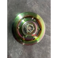 Magnetic clucth air compressor set FK40 Magnetic