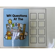 Montessori Toys Toddler Early Learning Kids Toddler Preschool: Zoo