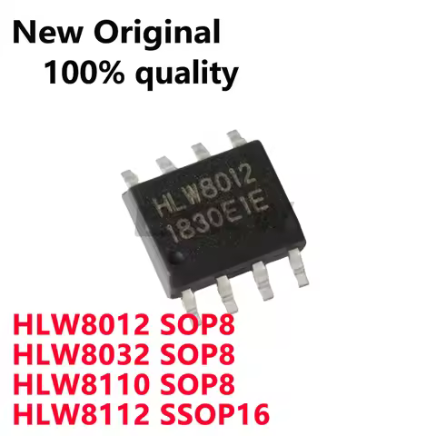 5-10/PCS New Original HLW8012 HLW8110 HLW8032 SOP8 HLW8112 SSOP16 Single-phase multi-function meteri