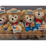Shanghai Disney Duffy and His Friends SS Series Dolls