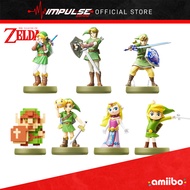 Amiibo Legend of Zelda Series - Zelda, Link, Twilight Princess, Ocarina Link / Super Smash Bros Seri