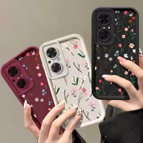 9SE Whispers Among Flowers Sky Eye Ladder Phone Case For Huawei Y9A Y7 Y6P Y5P Nova Y91 Y90 Y71 Y70P