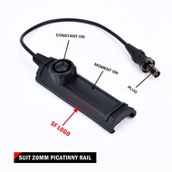 Surefir ไฟลูกเสือ M600C M600ไฟฉายกลพร้อม Dual Ftion สวิตช์แรงดัน600Lumen แผ่นเรืองแสงอาวุธล่าสัตว์