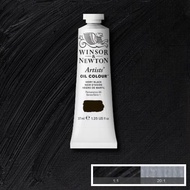 W&N ARTISTS' OIL COLOUR - 331 IVORY BLACK (S1)