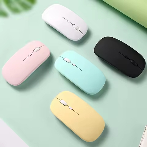 Wireless Bluetooth Mouse Portable Magic Silent Ergonomic Mice For Laptop iPad Tablet Notebook Mobile