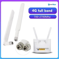 2PCS 4G Antenna SMA LTE Router External Antenna for Huawei B310s B593s B315 E5186s