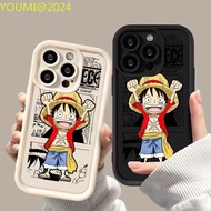 Hot and cool Q-version Luffy suitable for Samsung A54 5G A53 5G A13 A33 5G A32 4G A14 A13 A22 4G pho