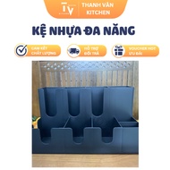 9-compartment plastic shelf for multi-purpose cups and cups (TV10-9)