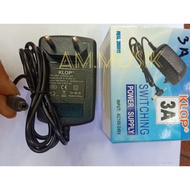 KLOP 3A 12V POWER SUPPLY ADAPTOR