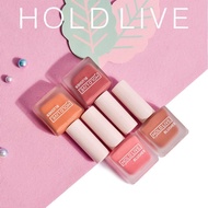 Makeup HOLD LIVE Juice Blush Cream Dyed Lip Liquid Rouge Balm Lip Cheek Dual-use Lip Bite Makeup 7 C