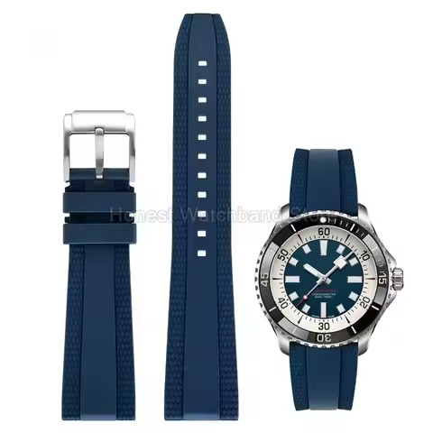 Men's Watch Bracelet Dainty Resin Material for Breitling Superocean New Style Endurance Avenger Watc