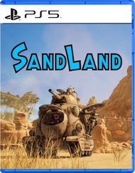 【御玩家】 PS5 沙漠大冒險 Sand Land 中文一般版 鳥山明 2024/04/25發售