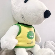 snoopy玩偶 史努比陪伴娃娃 穿衣服史奴比環保永續