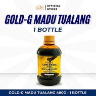 [1 BOTTLE]Gold-G® Gold Tualang Honey 480mg