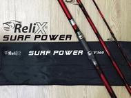 RELIX SURF POWER SURF FISHING ROD (SPINNING)