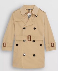 Burberry 12Y童裝風衣外套（47公斤內女生可穿）