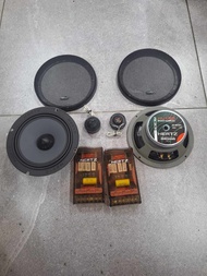 DB ACOUSTIC  6.5" inch 165mm  Two Way Car Component speaker High  Power 380W