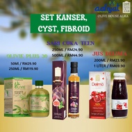 SET KANSER, CYST, FIBROID - Set kanser olive house