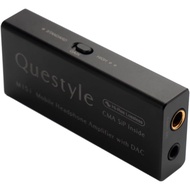Questyle M15i MFi Portable DAC Amp 3.5+4.4 Balanced Headphone Amplifier DSD512 HiFi Adapter