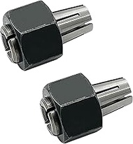 N693118 A24215SV 1/4in 6.35mm Router Collet with Nut Assembly Replaces for Dewalt DCW600B DCW600B-CA