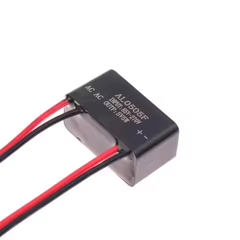 AC220V To DC5V1A 12V5W Waterproof Isolation Power Module AL0505F AC DC Converter Isolation Switch Dr