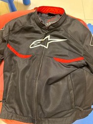 A星 alpinestars 重機 防摔衣 外套 護具 可拆 2XL