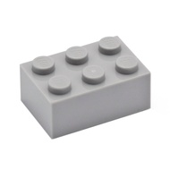 COOLPON|This Is LEGO Lego's Parts Light Gray Brick 2x3 3002 4211386 Basic
