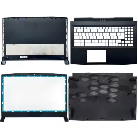 New For MSI Star Shadow15 Katana 15 MS-1585 Top LCD Laptop Screen Back/Bezel Cover/Palmrest Cover/Bo