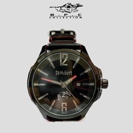 【Watch Men】Original Polo Club Britannia Fashion Business Design Men Watch Leather Strap with 1 Year 