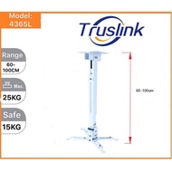 Universal Extendable Swivel Adjustable Tilt DLP LCD Ceiling Projector Wall Mount Bracket Projector B