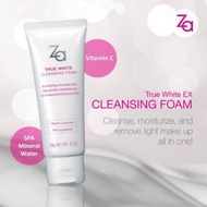 Za True White Plus Cleansing Foam ซีเอ โฟมล้างหน้า100ml