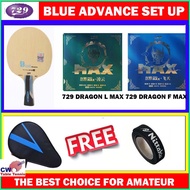729 Blue Advance ALC  5Wood 2ALC + 729 DRAGON MAX L + 729 DRAGON MAX F PROMOTION SET UP FOR AMATEUR