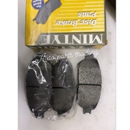 TOYOTA ALPHARD ANH10 MNH10 FRONT BRAKE PAD MINTYE