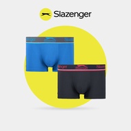 (2 Pieces) Cool & Flex Microfiber Slazenger Mens Shorty Briefs - SZ3012-2S