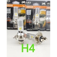OSRAM H4/HS1 LED Motorcycle Headlamp Bulb 6000K 1*1