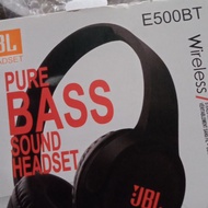 JBL E500BT Headset Pyre Bass Sound Headset