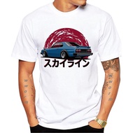 Summer Men Short Sleeve The Kanjozoku Honda Civic Type R EK9 Car Design T-Shirt Funny Hip Hop Boy Ca