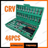 Socket Wrench Set 46 pcs Socket Wrench Set Tool 46pcs KDK