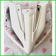 ◇ ☢ FRONT COVER (PEARL ARCTIC WHITE) FOR HONDA CLICK 125I V3 | HONDA GENUINE PARTS | 64300-K2V-H20Z