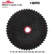 เฟืองจักรยานเสือภูเขา SUNRACE 11SPD รุ่น MX80 11-50T ตัว top
