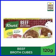 ◺ ▌ ➽ KNORR Broth Cubes (Beef Cubes | Pork Cubes | Chicken Cubes) 120g