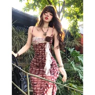 Prom party slit dress