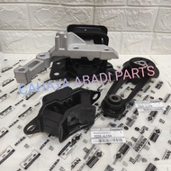 MESIN Engine mounting set Datsun go nissan march 3 pcs engine mount datsun go nissan march 3 pcs