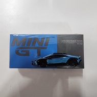 Mini GT 807 Lamborghini Huracan Sterrato Blu Aegir 1/64 (Box/Blister) Đồ chơi mô hình xe hơi